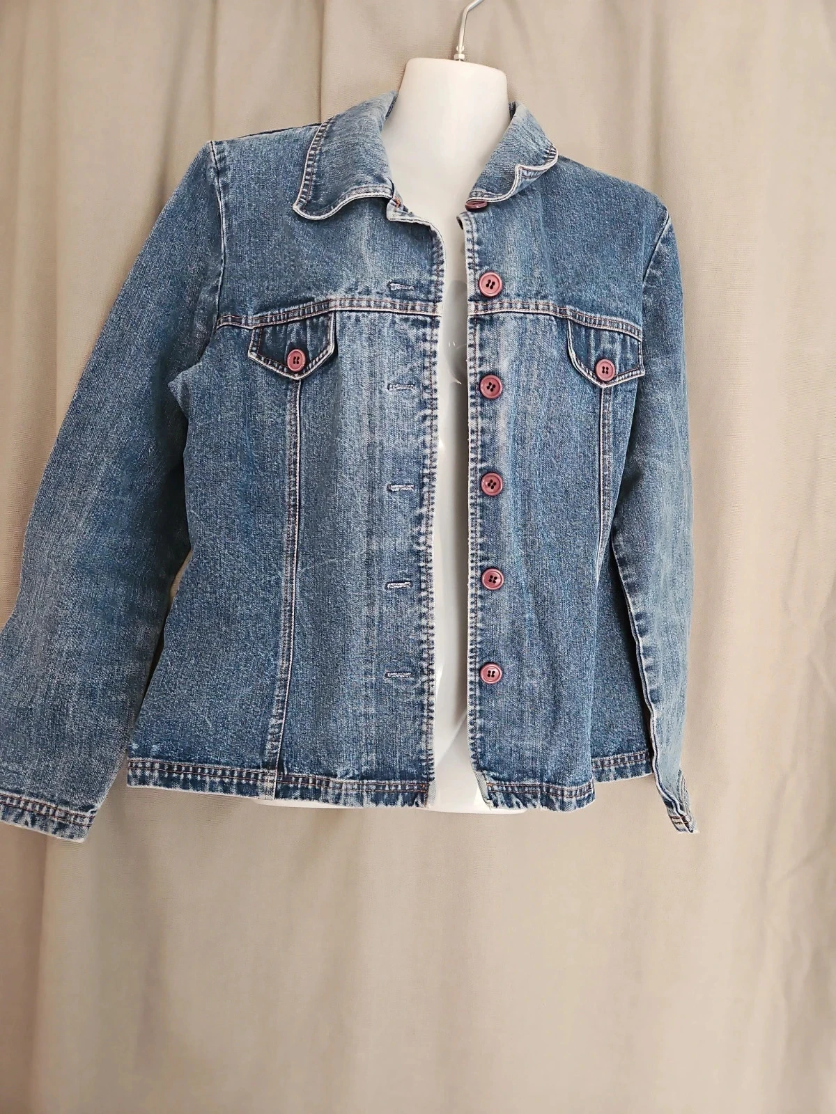 Veste en jean femme taille 42 Camaieu